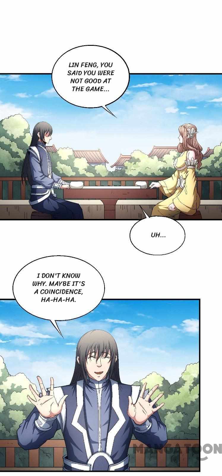 God of Martial Arts Chapter 428 22